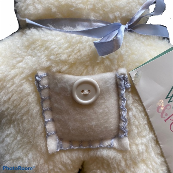 Woof & Poof Vintage Plush Bunny - Picture 3 of 6